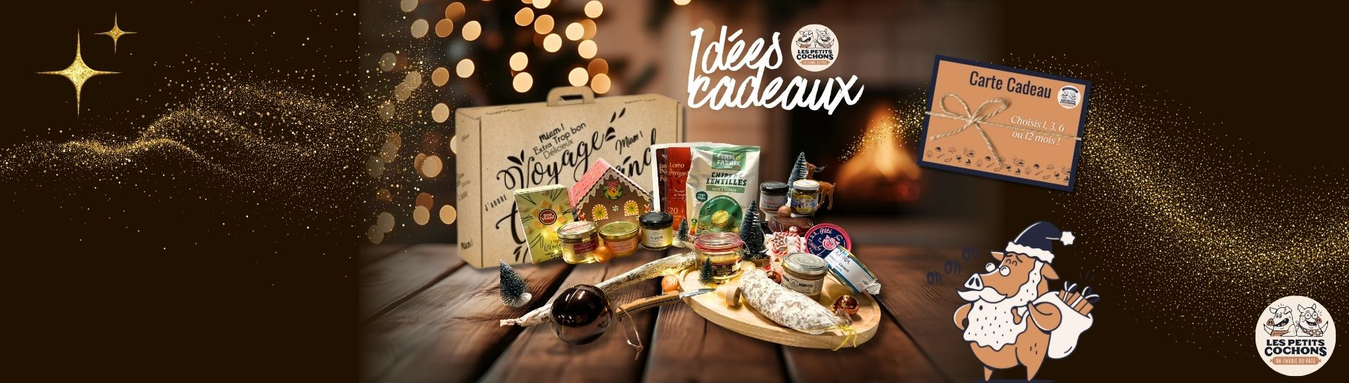 Mégas Boxes Apéro, Cartes Cadeau...